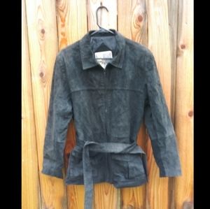 Middlebrook park suede jacket